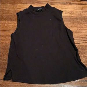 black mock turtleneck!!